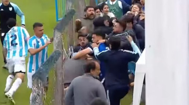 Batalla campal en el partido de reserva entre Atlético Tucumán-Talleres