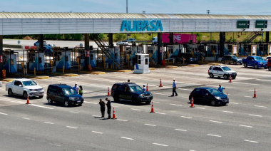 Este sábado: Aumentan los peajes de la Autopista Buenos Aires-La Plata y la Ruta 6