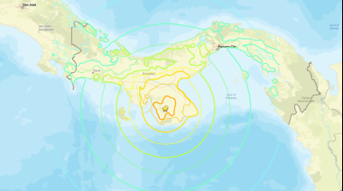 Un potente sismo sacudió Panamá y activó alertas por tsunami en el Pacífico