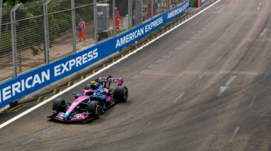 Un apagón general dejó a Colapinto sin carrera sprint en el GP de Singapur