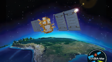 El impacto del satélite SABIA-Mar, de la UNLP a la cuenca de Junín