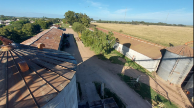 Tragedia en Roberts: un joven operario de 32 años murió atrapado dentro de un silo