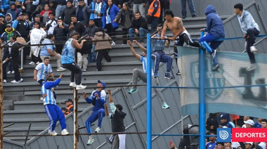 Barras de Gimnasia de Jujuy y Gimnasia y Tiro de Salta se enfrentaron en el clásico norteño