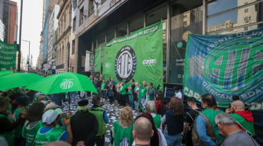 Un gremio de estatales se sumó al paro de este jueves y movilizará al Congreso Nacional