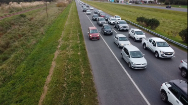 La ANSV sancionó a más de 1.800 conductores por circular por las banquinas