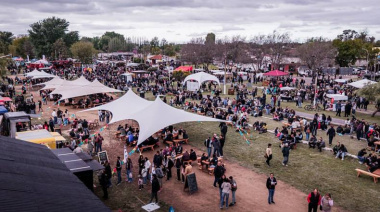 El Festival del Queso convocó a miles de visitantes y tuvo ocupación plena