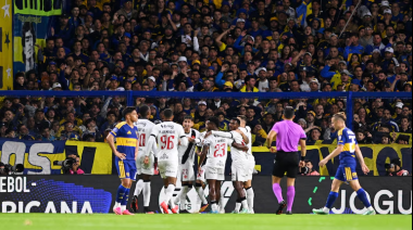 Boca perdió con Vasco da Gama en la Bombonera por las semifinales de la Sudamericana