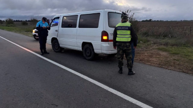 La Policía Rural desplegó operativos de controles vehiculares: cinco aprehendidos