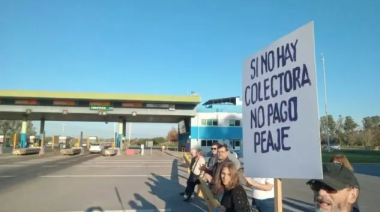 Peaje Larena:  Vecinos reclaman exención de pago en un tramo del corredor de la Ruta 8