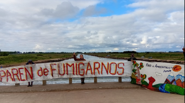 Fumigaciones en Junín y el oscuro descontrol