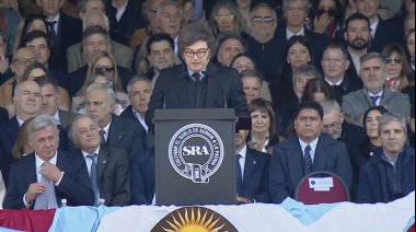 El campo en el podio pero sin representación gremial