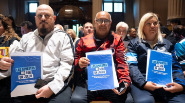 Clubes de barrio salen a bancar la mega ley contra las apuestas online