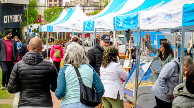 Éxito rotundo en la tercera edición de la feria Mercados Bonaerenses en Junín