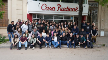 La Juventud Radical de la Cuarta cambió de mando y ya mira de reojo a 2027