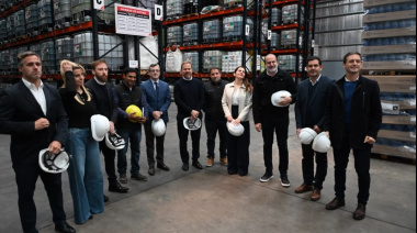 Integrantes de la Liga de Intendentes tienden puentes con dirigentes de la industria