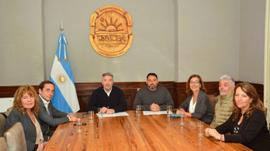 UNNOBA y ATUNNOBA avanzan con un plan de capacitación que incluye seguridad y oficios