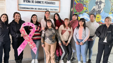 Jornada de visibilización del cáncer de mama: Octubre Rosa en la Unidad 3 de San Nicolás