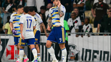 Maracanazo: De la mano de Leandro Paredes, El Xeneize se metió en la final