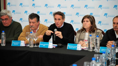 El Ministro Katopodis presentó el nuevo visor hidrometeorológico de la Provincia