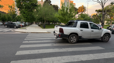 La atropellaron mientras cruzaba por la senda peatonal: Cobrará más de 142 millones