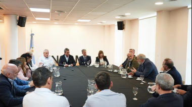 Massa se reunió con rectores por la crisis en el financiamiento a las universidades