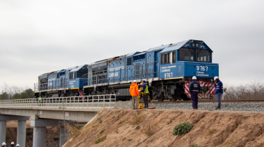 Dieron de baja todas las obras del Belgrano Cargas con financiamiento chino