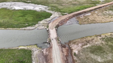 Habilitaron el puente Saavedra en Junín tras completar obras contra inundaciones