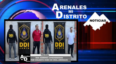 La DDI Junín desarticuló a una banda que cometió un violento asalto en General Arenales