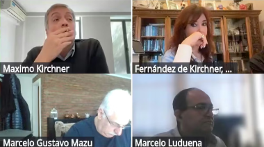 Arrancó el juicio: Cristina y Máximo Kirchner escucharon la dura acusación en su contra