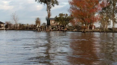 Alertan por una crecida del río Paraná que llegará al Delta bonaerense