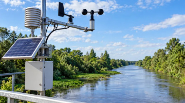La provincia instalará un visor hidrometeorológico en la laguna Mar Chiquita