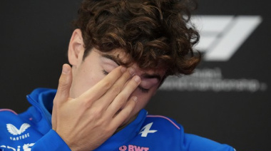 Franco Colapinto penó con el rendimiento del Alpine y abandonó en el GP de Austin