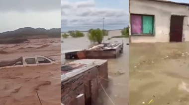 Neuquén decreta la emergencia meteorológica tras los estragos del fenómeno del Niño