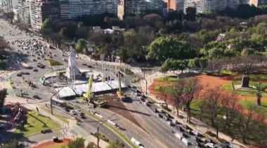 Comenzaron los cortes y desvíos del tránsito en CABA por la visita del Papa