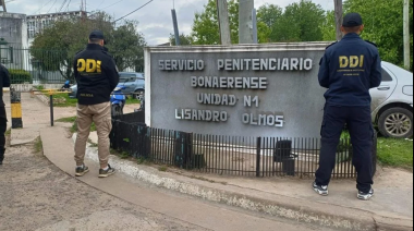 Descubrieron un call center en una cárcel bonaerense que hacía 50 llamadas por día