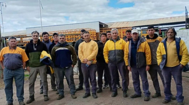 Paro total en Amarilla Gas por despidos y amenaza de cierre definitivo