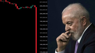 La Bolsa de Brasil se derrumbó: Histórica caída de más un 14% tras la reelección de Lula
