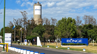 Bunge cerró su planta en Campana y crece la preocupación por el futuro de 250 empleados