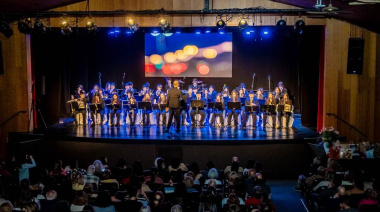 La Banda Municipal "Juan P. Oviedo" celebró sus 34 años a sala llena en La Ranchería