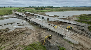 Preocupación por la parálisis de obras hídricas que mitigan las inundaciones