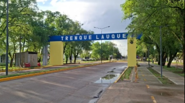 Trenque Lauquen pintó su entrada con los colores de Boca y tuvo que salir a aclarar