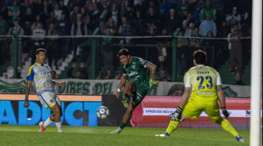En el final, Rosario Central dejó a Sarmiento sin nada en el Eva Perón