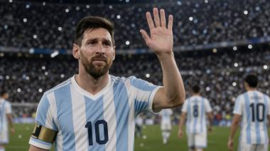 Nostalgia total: Lionel Messi se despide de la Selección en el Monumental