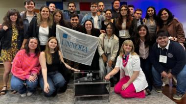 El talento de la UNNOBA que triunfó en las Jornadas de Jóvenes Investigadores