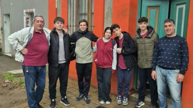 Estudiantes de la Técnica N° 2 equiparon gratis la Sala de Cómputo del Centro 'Kintun'