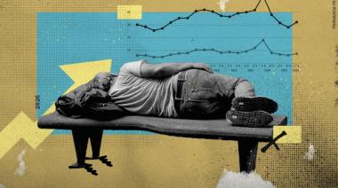 Pobreza: ¿quién podrá ayudarnos ahora que la economía se contrae?