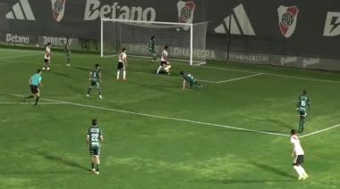 Dejó todo pero no le alcanzó: La reserva Verde perdió por la mínima ante River