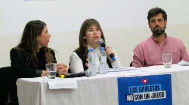Presentaron en Junín el proyecto de ley para la prevención y regulación de las apuestas en línea