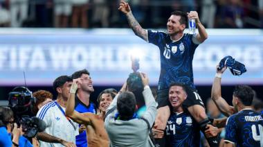 La UBA resolvió otorgar el título 'Doctor Honoris Causa' a Lionel Messi