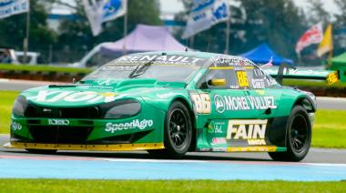 Faín logró su primera pole position en la clasificación del TC en San Nicolás